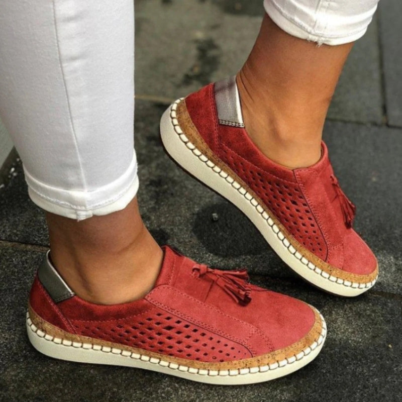 VALERY™|SCARPE SLIP-ON COMODA