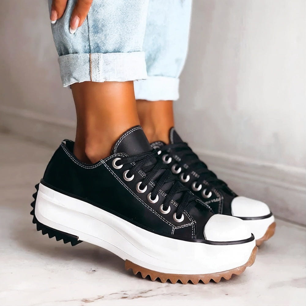 VALERIA™|SCARPE CON PLATEAU