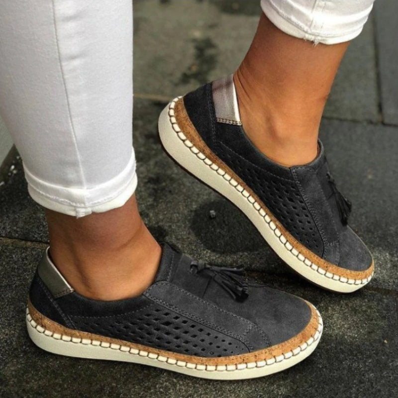 VALERY™|SCARPE SLIP-ON COMODA
