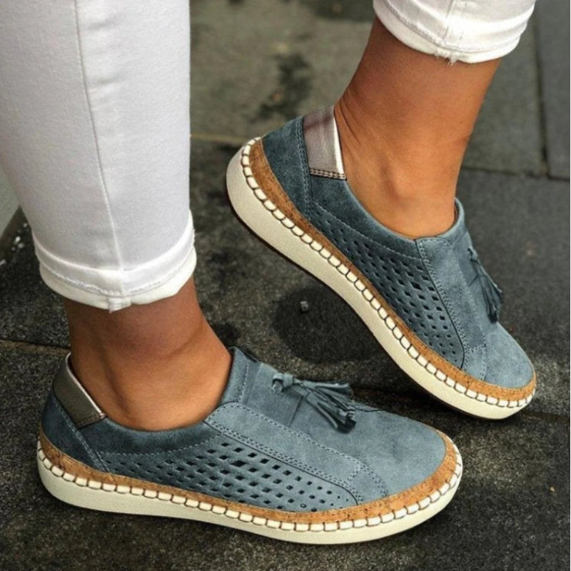 VALERY™|SCARPE SLIP-ON COMODA