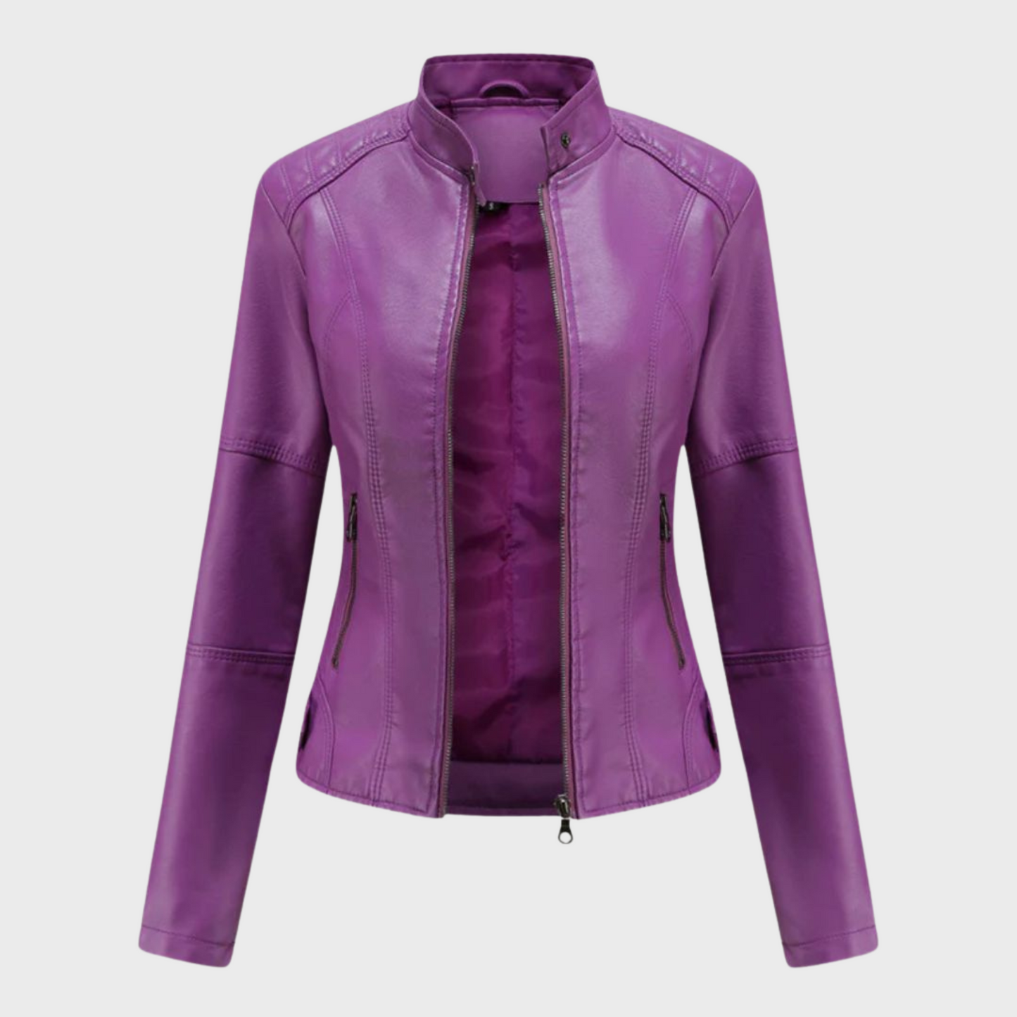MEGAN™|GIACCA MOTO CHIC