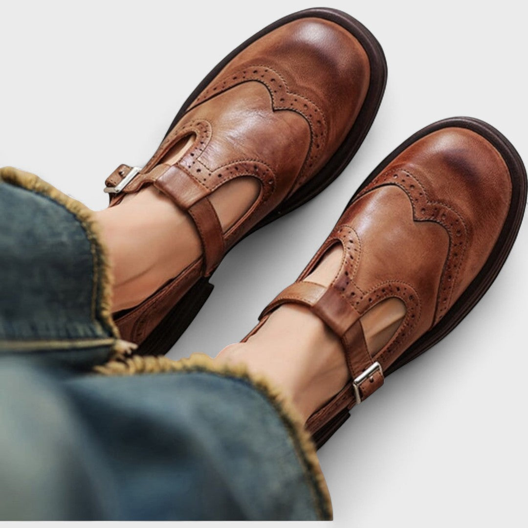 Louisa™ | Orthopedic Mary Jane Shoes
