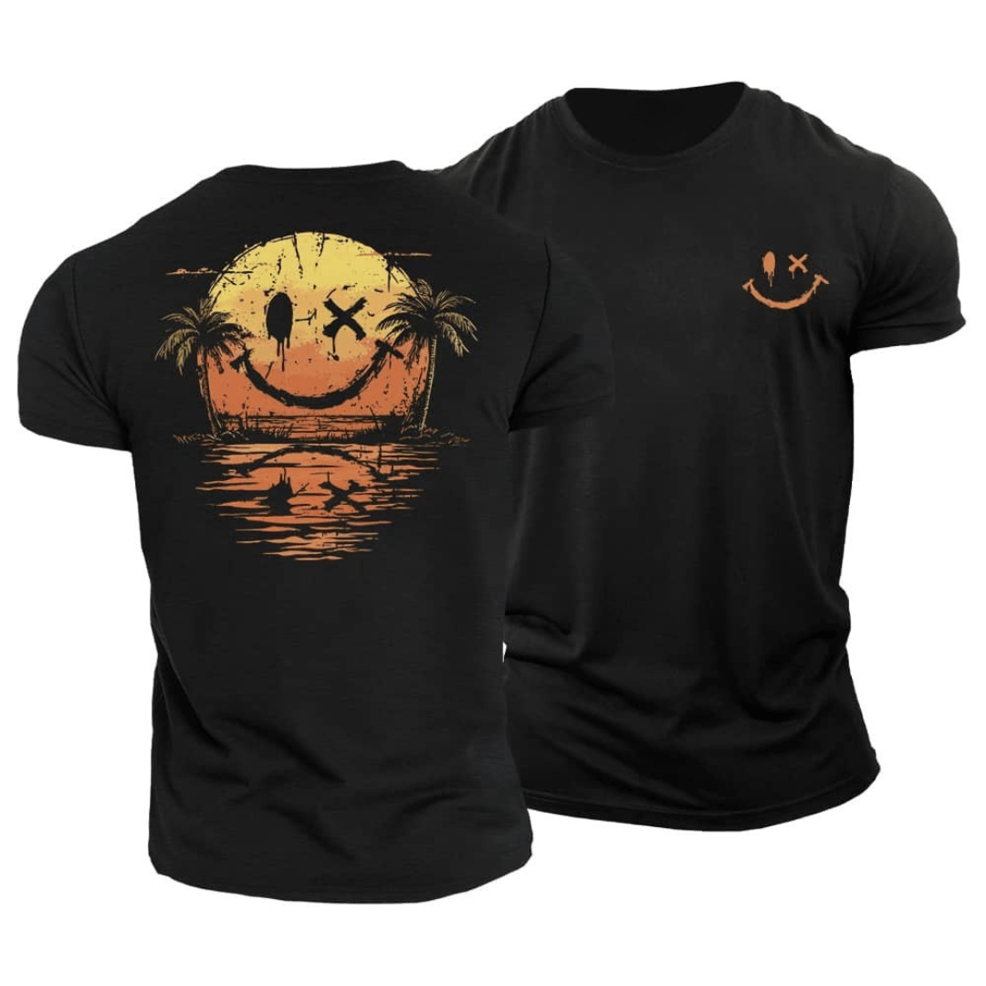 AURELIO™|T-SHIRT SORRISO ESTIVO
