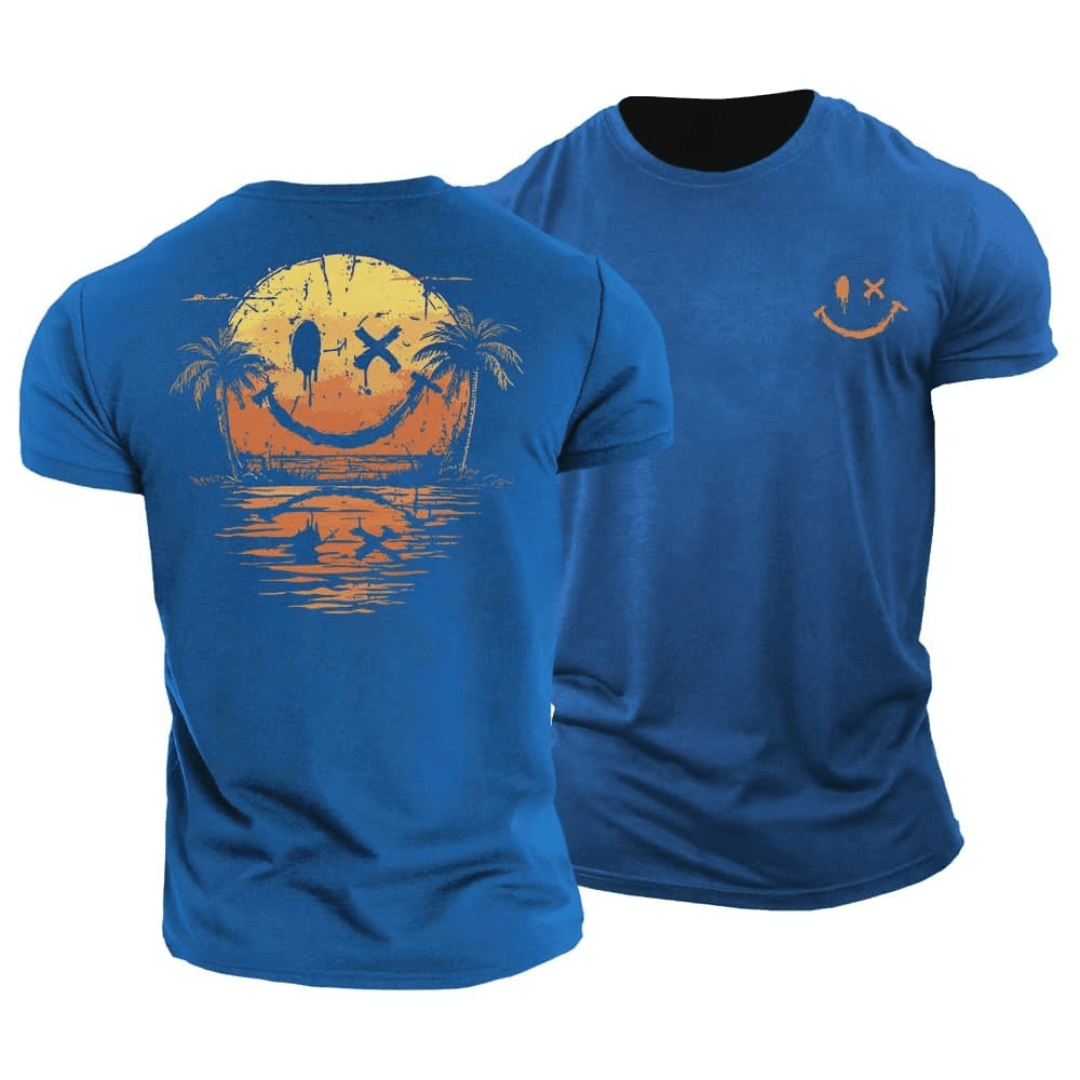 AURELIO™|T-SHIRT SORRISO ESTIVO