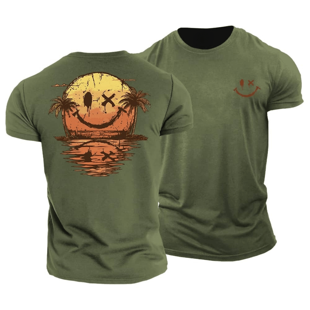 AURELIO™|T-SHIRT SORRISO ESTIVO