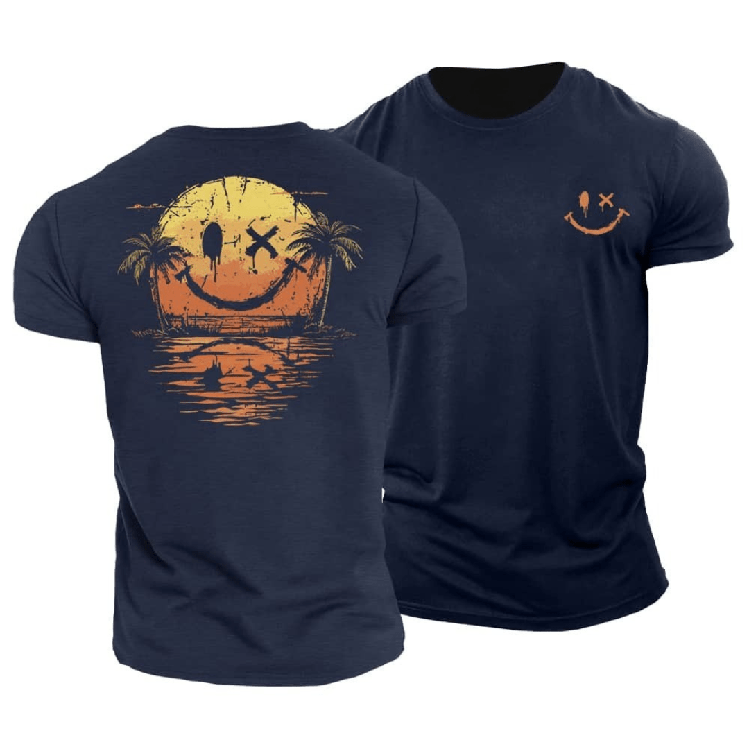 AURELIO™|T-SHIRT SORRISO ESTIVO