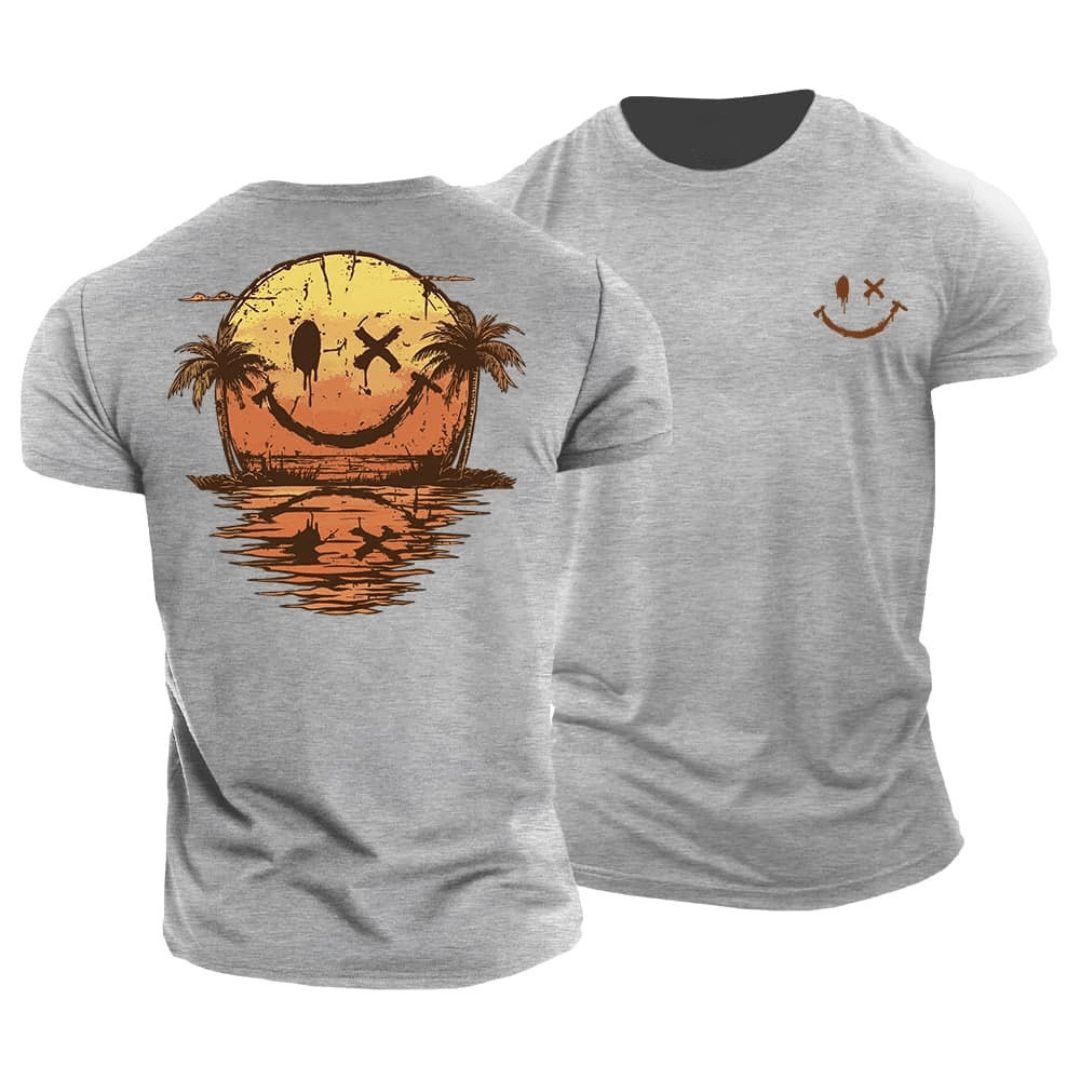 AURELIO™|T-SHIRT SORRISO ESTIVO