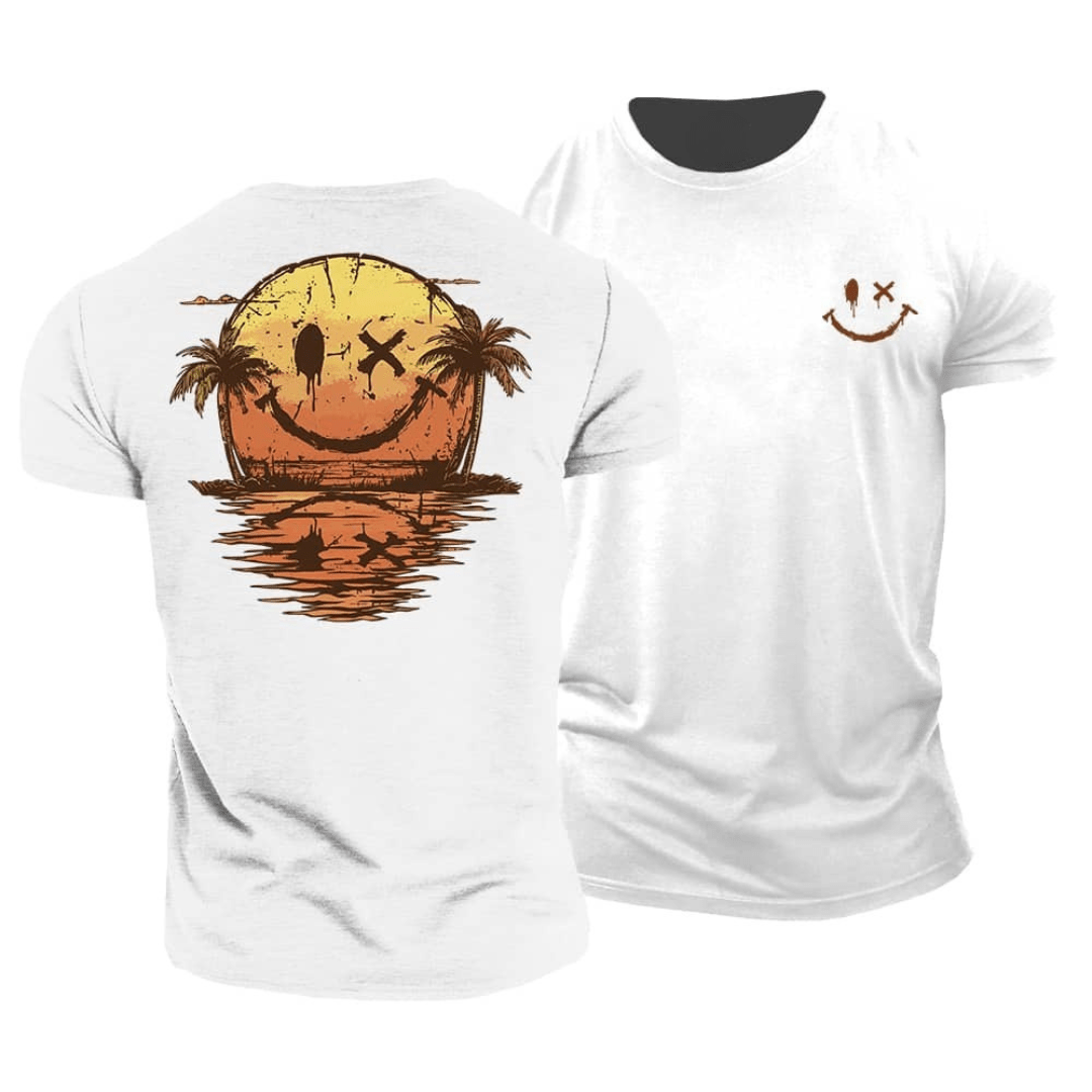 AURELIO™|T-SHIRT SORRISO ESTIVO