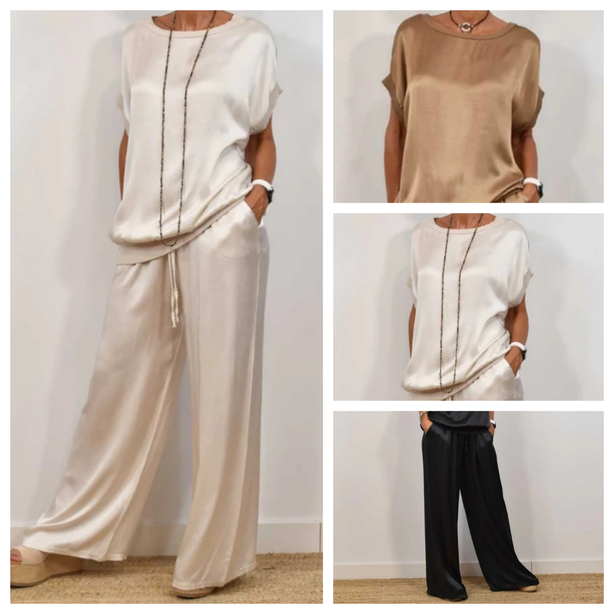 WHITNEY™|SET DUE PEZZI ELEGANTE