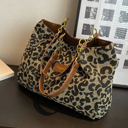 NINA™|BORSA TOTE CHIC MACULATA