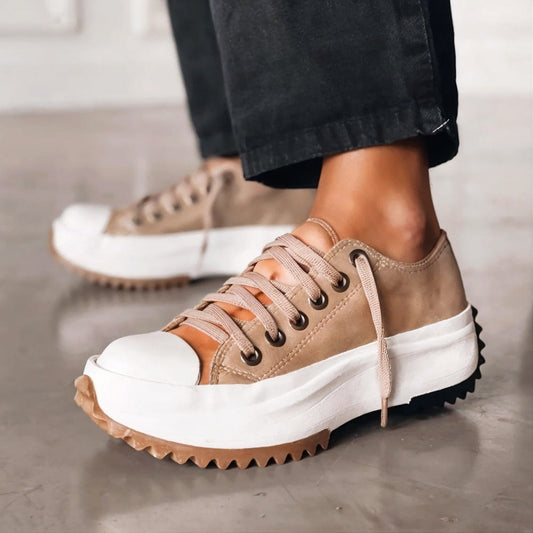 VALERIA™|SCARPE CON PLATEAU