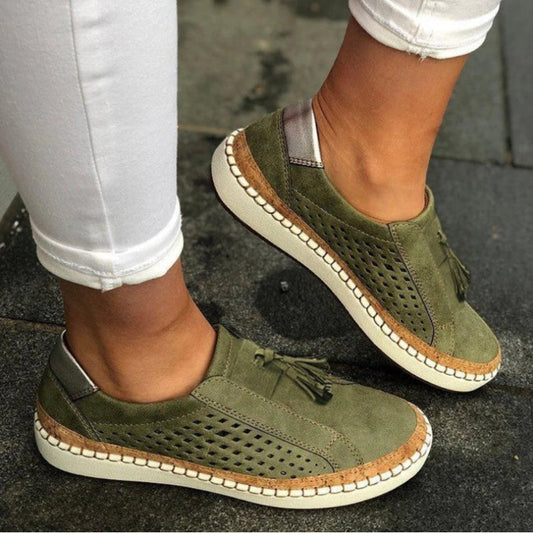 VALERY™|SCARPE SLIP-ON COMODA