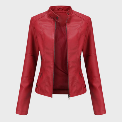 MEGAN™|GIACCA MOTO CHIC