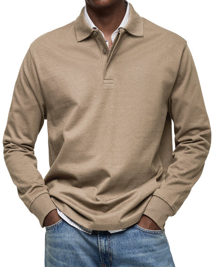 MARK™|POLO MANICHE LUNGHE