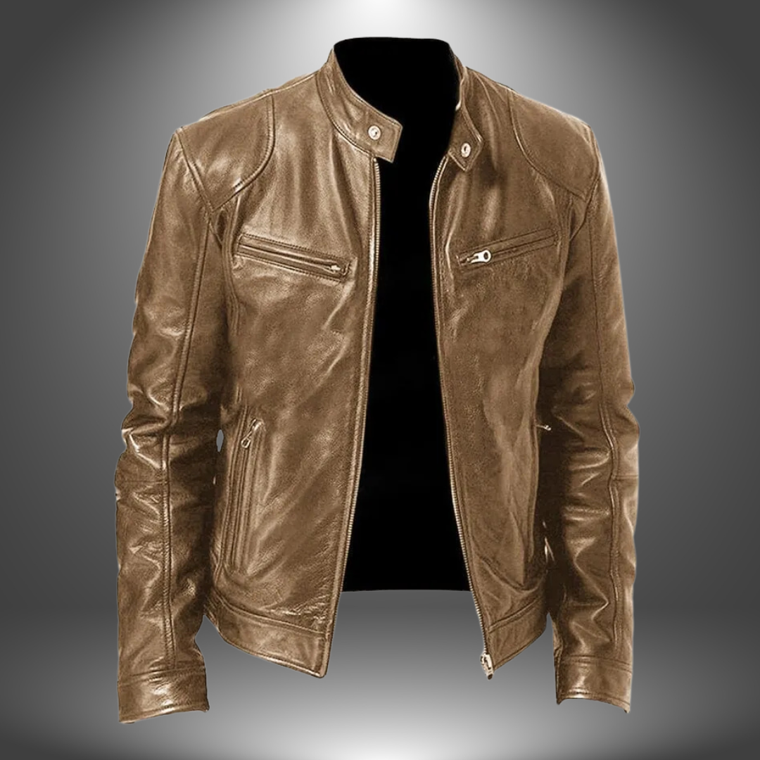 MASSIMO|GIACCA IN PELLE ARTIGIANALE 