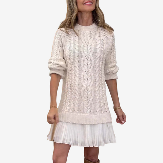 LENI™|ABITO IN MAGLIA 