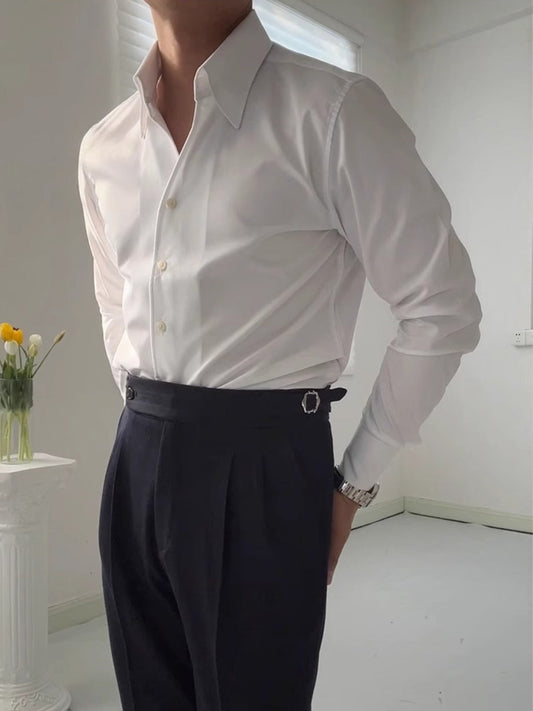 ALFIERI™|CAMICIA ELEGANTE SCOLLO AV