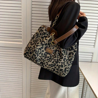 NINA™|BORSA TOTE CHIC MACULATA