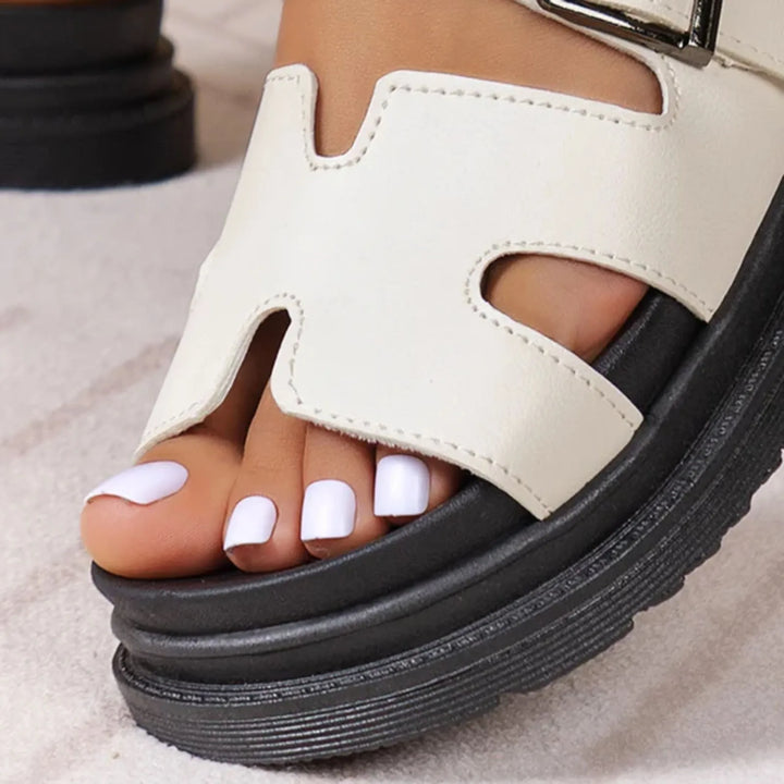 GIORDANA|Sandali Ortopedici Eleganti 
