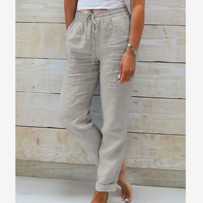 ISIDORA™|PANTALONI ELASTICIZZATI
