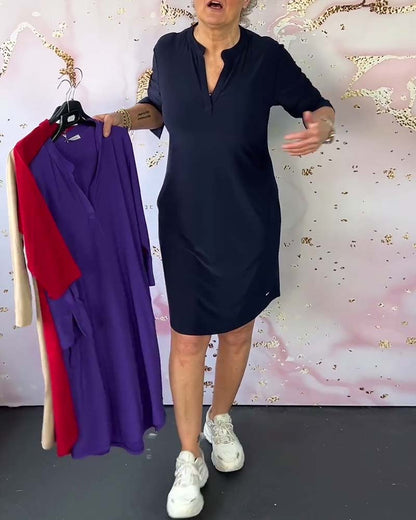 GIULIET|ABITO ELEGANTE SCOLLO AV