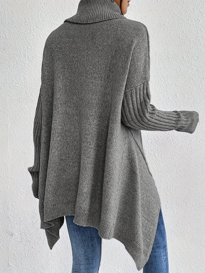 ODETTE™|MAGLIONE DOLCEVITA OVER