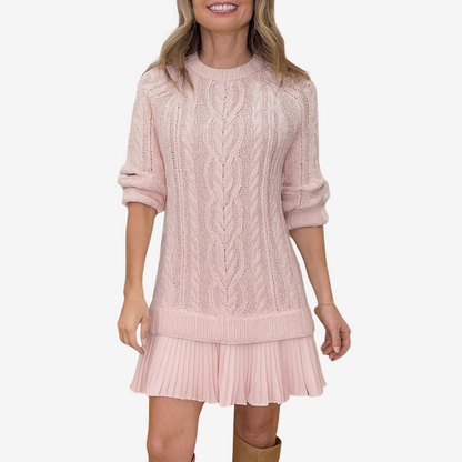 LENI™|ABITO IN MAGLIA 