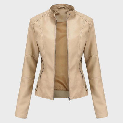 MEGAN™|GIACCA MOTO CHIC