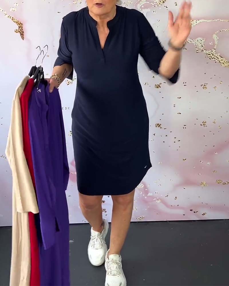 GIULIET|ABITO ELEGANTE SCOLLO AV