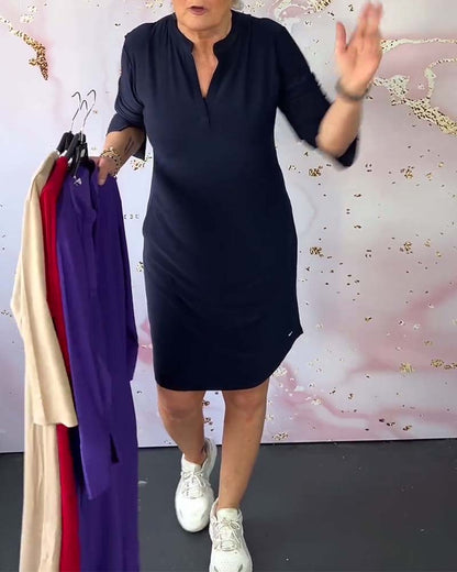GIULIET|ABITO ELEGANTE SCOLLO AV