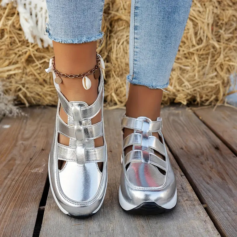 VERONICA™|SANDALI ERGONOMICI ELEGANTI 