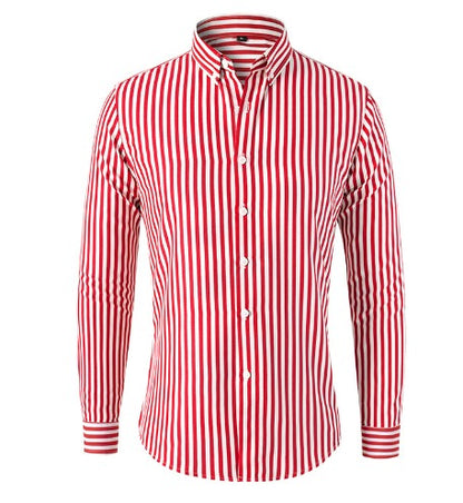 GIORGIO™|CAMICIA ELEGANTE A RIGHE