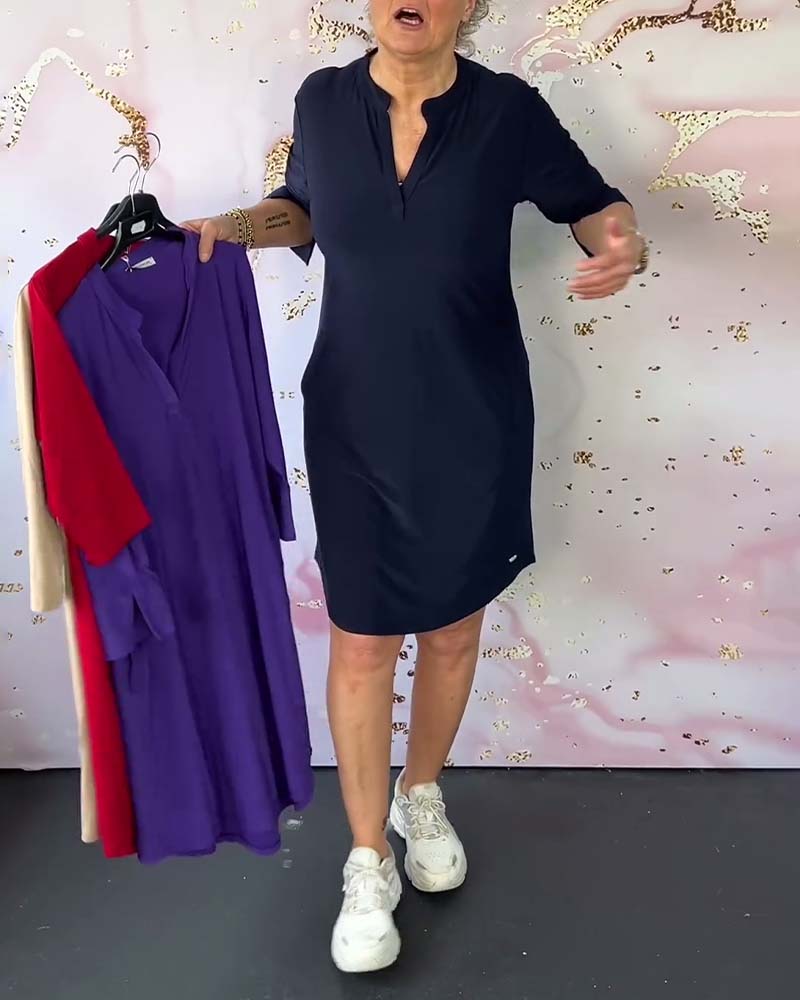 GIULIET|ABITO ELEGANTE SCOLLO AV