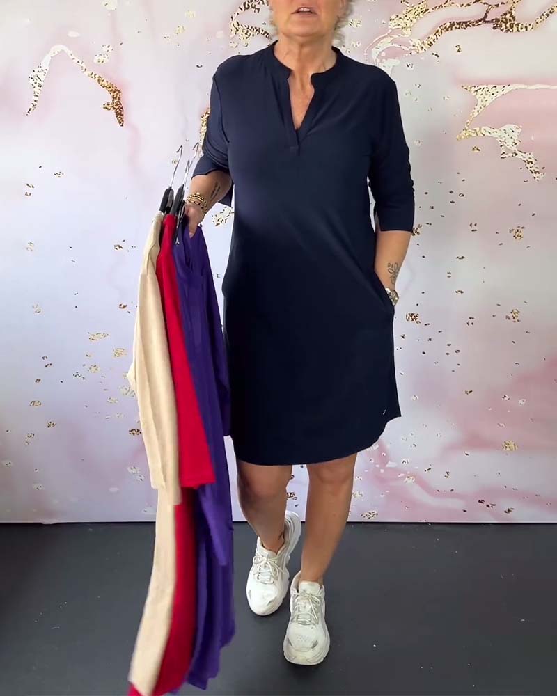 GIULIET|ABITO ELEGANTE SCOLLO AV