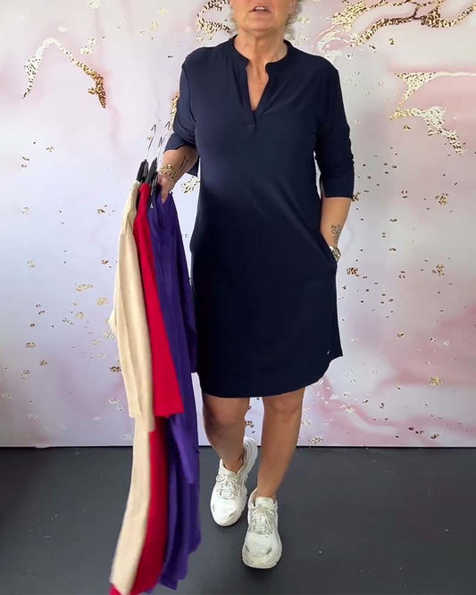 GIULIET|ABITO ELEGANTE SCOLLO AV