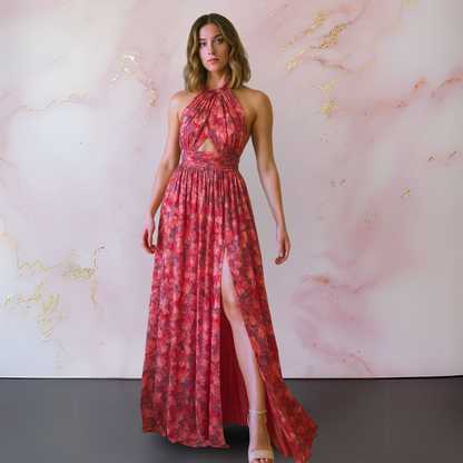 CAMILLA™|Abito Lungo a Fiori