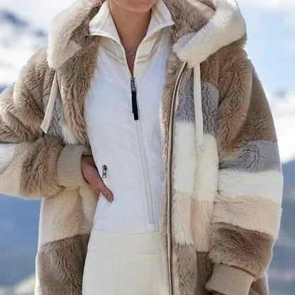 MARGO™|GIACCA INVERNALE CON CAPPUCCIO