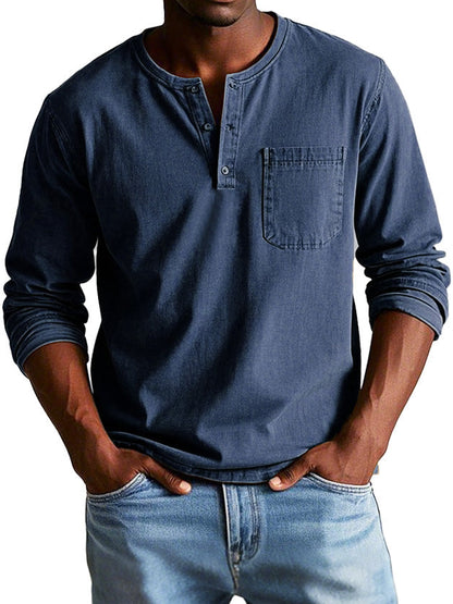 GIORDANO™|CAMICIA VINTAGE LUNGA