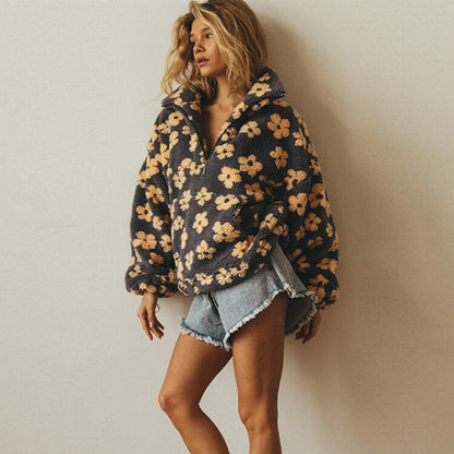 SOFIA™|MAGLIONE FLOREALE