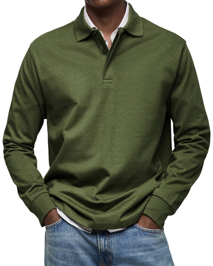 MARK™|POLO MANICHE LUNGHE