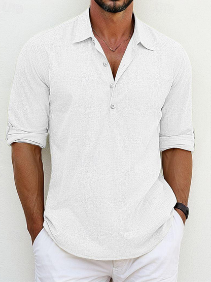 LORENZO™|CHEMISE CLASSICA ESTIVA