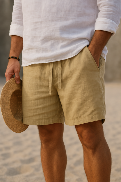 GIANCARLO™|PANTALONI ESTIVI