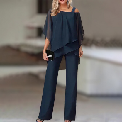 LORENZA™|COMPLETO ELEGANTE DUE PEZZI