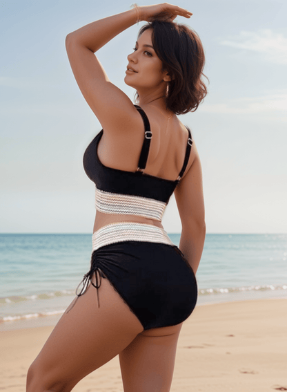 LUCREZIA|BIKINI A VITA ALTA