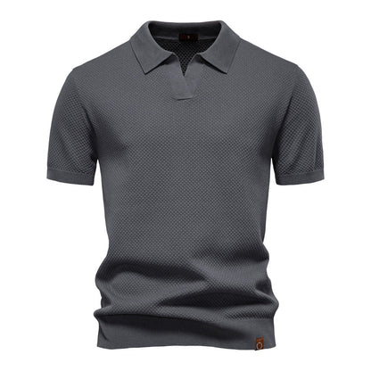 ALFONSO™|Polo Strutturato Moderno