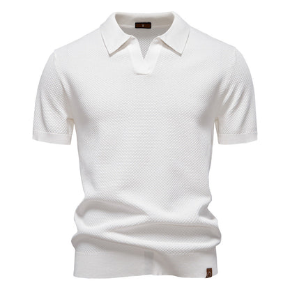 ALFONSO™|Polo Strutturato Moderno