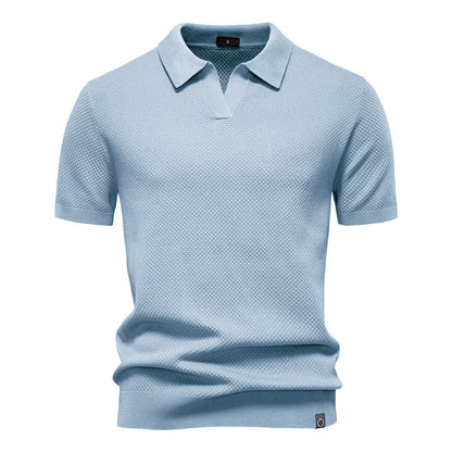 ALFONSO™|Polo Strutturato Moderno