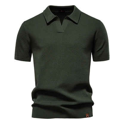 ALFONSO™|Polo Strutturato Moderno