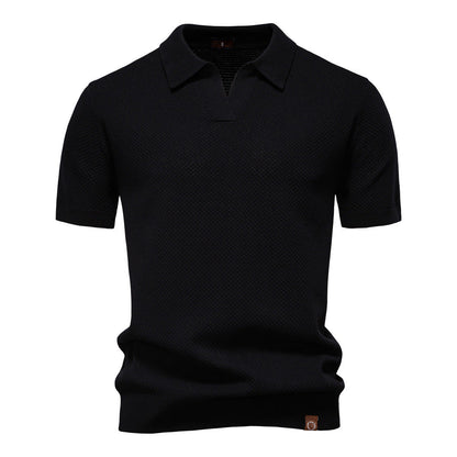 ALFONSO™|Polo Strutturato Moderno