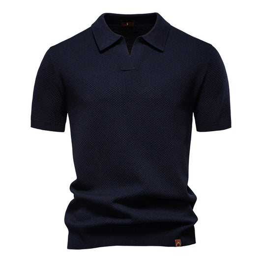 ALFONSO™|Polo Strutturato Moderno